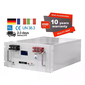 แบตเตอรี่ Lifepo4 48V 150Ah 100Ah 200Ah กล่อง DIY ชุดระบบพลังงานแสงอาทิตย์สามารถสื่อสารได้ในที่ลึกการป้องกัน IP55แบบ all-in-One - Product Image 1