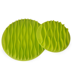 Nuova Ciotola Lusso Moderna Pieghevole in Silicone Colorato Atossico per Animali Domestici, per un'Alimentazione Lenta e Sana di Cani e Gatti - Product Image 6