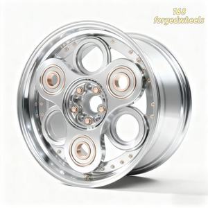 168 Personalizados, Diseño de Cinco Orificios en Negro Mate y Oro Rosa, Aptos para Porsche 911, BMW E30, E36, E46, Volkswagen Beetle, JEEP Wrangler - Product Image 3