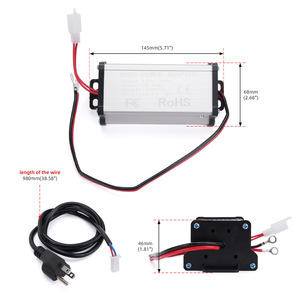 Power Conversion Adapter 110V To 12V DC 4.0A US <b>Plug</b> For Diesel <b>Heater</b> Accessories - Product Image 2