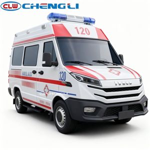 I Ve Co 4X2 Nouvelle <span class=keywords><strong>ambulance</strong></span> de transport de patients manuelle diesel - Product Image 4