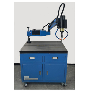 เครื่องต๊าปเกลียวอัตโนมัติแบบแขนยืดหยุ่นรุ่น M3-M16 สำหรับเจาะเกลียวท่อโลหะ M3-M16 แบบ CNC อัตโนมัติแขนยืดหยุ่นรุ่น Hot - Product Image 5