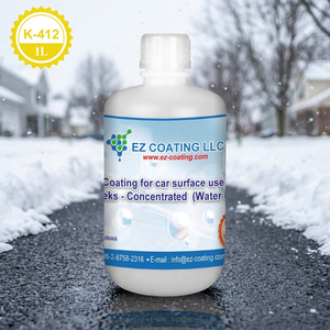76.EZ Coating LLC K412 Concentré de revêtement céramique pour surface automobile Protection hydrophobe à base d'eau - Product Image 6
