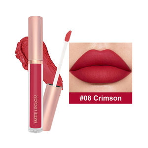2023 Offre Spéciale sans logo bas quantité minimale de commande logo personnalisé mini nuances de rouge à lèvres nude maquillage rouge à lèvres personnaliser brillant à lèvres longue durée imperméable - Product Image 6