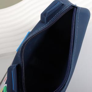 Nouvelle trousse à crayons créative en forme de machine de jeu de dessin animé, fermeture éclair, ventouse télescopique fixe, cadeau - Product Image 4