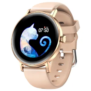 New Design S27 Noble Lady Women's Menstrual Period Reminder Polar Smart Watch Mp3 Smart Watch Smartwatch For Women