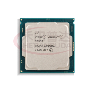 Low-kosten großhandel G3930 Kaby Lake Dual-Core <span class=keywords><strong>2</strong></span>.9 GHz LGA 1151 51W HD Graphics 610 Desktop <span class=keywords><strong>Processor</strong></span> - Product Image 2