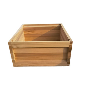 Ruche à abeilles Menger Bee B-7E, modèle britannique, avec 8/10 cadres, en bois de sapin chinois, neuve, garantie 1 an - Product Image 2