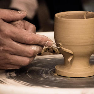 56Pcs + Nhà Máy Chuyên Nghiệp Giá Gỗ Gốm Công Cụ Đất Sét Thiết Lập Gốm Công Cụ Đất Sét Công Cụ - Product Image 5