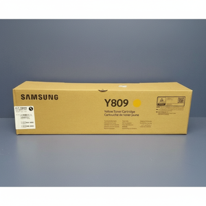 Cartucho de tóner láser 809 Amarillo - Product Image 1