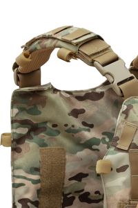 Cuffia di Nylon leggero maglia tattica portante speciale di sicurezza <span class=keywords><strong>Molle</strong></span> Carrier per protezione personale - Product Image 4