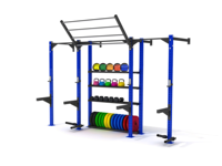 Power Cage Power Rack Crossfit équipement nouveau Style multifonctionnel Pull Up Crossfit Rig Crossfit Rack