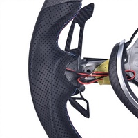 Volant LED en fibre de carbone mat pour Bmw F30 F32 F33 F34 F35 F36 F22 F21 F10