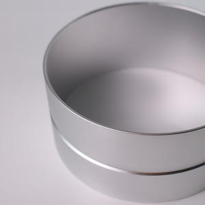 Rullante 14*6.5 in lega <span class=keywords><strong>di</strong></span> alluminio pressofuso con uno spessore della parete <span class=keywords><strong>di</strong></span> 6mm e argento opaco - Product Image 3