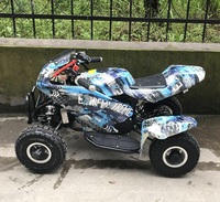 4 roues ATV Quad Auto EPA vélo 110 CC pour enfants 110CC 4x4