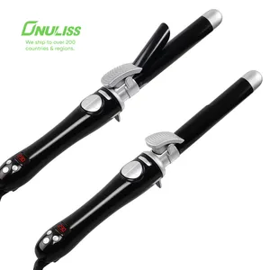 Hair Styling Tools Rotating Curling Iron planta de pelo rizador de cabelo Professional Auto Rotating Hair Curler