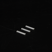 Fabricant de lentilles cylindriques à longueur focale personnalisée OEM, lentilles optiques cylindriques polies et affûtées avec une précision élevée, précision de surface élevée