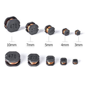 4R7 6r8 6.8uh <span class=keywords><strong>Ferrite</strong></span> <span class=keywords><strong>Core</strong></span> cố định Choke cuộn dây 2R2 SMD điện cuộn cảm - Product Image 1