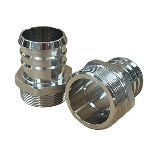 ข้อต่อท่อทองเหลือง BREMBOFLEX ชาย ขนาด DN32 ชุบนิกเกิล สำหรับระบบ HVAC แรงดันต่ำ - Product Image 1