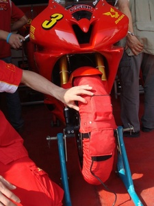 Bộ Hâm Nóng Lốp Xe Cỡ 12Inch <span class=keywords><strong>80</strong></span> Độ C Được Chấp Thuận Bởi Sumomoto CE - Product Image 3