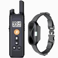 T789 Entraîneur de chien à distance, portée 800m, étanche IP67, vibrations et chocs, 3 canaux, vente en gros OEM