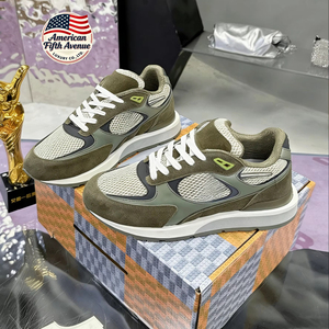 รองเท้ากีฬาผู้ชายคุณภาพสูง ปี 2026 รองเท้าผ้าตาข่ายแบบสปอร์ต รองเท้าวิ่ง รองเท้าผ้าใบ ระบายอากาศได้ดี สวมใส่สบาย ไม่ลื่น ทนทาน รองเท้าเดินแบบหุ้มข้อต่ำ - Product Image 5