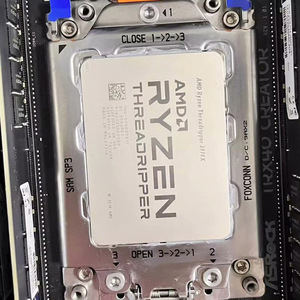 Threadripper 3970x 32 คอร์ 64 เธรด 3.7 GHz TDP 280W ซ็อกเก็ต STRX4 ซีพียูเซิร์ฟเวอร์ Threadripper - Product Image 4