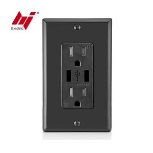 Nhà máy bán tiêu chuẩn Mỹ 125V điện ul FCC được phê duyệt 3.<span class=keywords><strong>6</strong></span> một <span class=keywords><strong>USB</strong></span> kép một ổ cắm <span class=keywords><strong>USB</strong></span> với bộ sạc <span class=keywords><strong>USB</strong></span> cho iPhone - Product Image 2