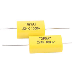 Condensateurs à <span class=keywords><strong>film</strong></span> en polypropylène métallisé axial 100uF <span class=keywords><strong>J</strong></span> 100V CBB20 pour amplificateur de puissance, neuf - Product Image 5