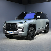 Nouvelle version hybride BYDyangwangU82.0T grand SUV à autonomie étendue 5 portes 5 places Chine Sport hors route voitures Byd U8 YangWang