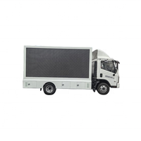 Camion publicitaire mobile Forland M5 avec écran LED couleur plein format, moteur Quanchai 150 CV, véhicule de publicité extérieur, vente directe d'usine