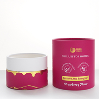 Tube en papier cylindrique écologique personnalisé avec logo pour l'emballage de bâtonnets de miel et de compléments alimentaires - Fabricant