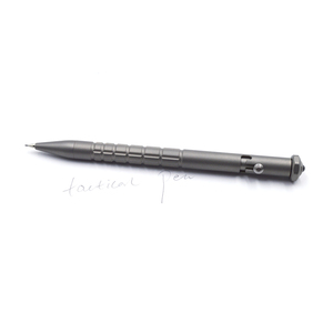 Stylo tactique multifonction en titane Gr5 EDC, stylo à action par boulon avec tête d'attaque, outil portable pour le <span class=keywords><strong>camping</strong></span> en plein air - Product Image 1