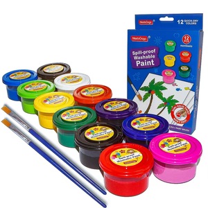Set di Colori Semi-Solidi Lavabili per Bambini, Anti-Macchia, per Disegno e Graffiti Fai-da-Te, Prodotto in Cina - Product Image 4