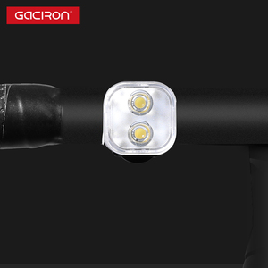 GACIRON Phare avant de vélo W07W étanche pour VTT, éclairage de sécurité pour le cyclisme nocturne, lampe de poche pour vélo - Product Image 5