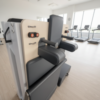 Machine de Pilates Reformer Pliante de Haute Qualité en Aluminium et Cuir Microfibre, Lit de Pilates Durable et Écologique pour Studio