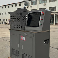Machine automatique d'essai de compression en flexion du ciment avec affichage de la pression de pointe et analyse des données