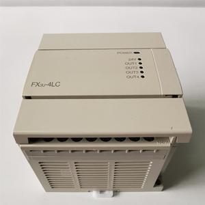 โมดูล PLC Mitsubishi FX3U-4LC 4 ช่องสัญญาณเอาต์พุต 24V DC ชุดควบคุมอุตสาหกรรม - Product Image 2