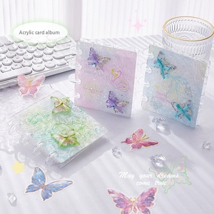 Classeur de cartes <span class=keywords><strong>photo</strong></span> K-pop de haute qualité à 40 pochettes de 3 pouces, mini album de collection pour cartes <span class=keywords><strong>photo</strong></span> K-pop - Product Image 6