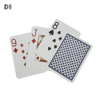 NFC-Spielkarten Benutzer definiertes LOGO-Design Drucken von 13,56 MHz Poker-Spiel papier NFC-RFID-Karte