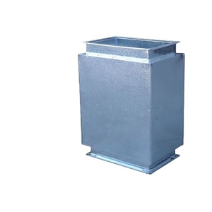 Industrial air <strong>Duct</strong> Silencer <strong>Sound</strong> <strong>Attenuator</strong> for Hvac Ventilation Silencer Used for Smoke Exhaust in Workshops - Product Image 6