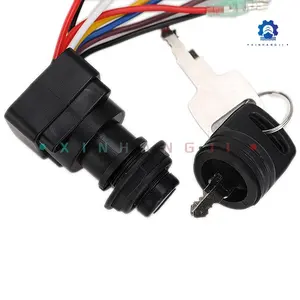 703-82510-43 Boat Marine Main Ignition Switch Assy For Yamaha Outboard Motor Remote Control Box