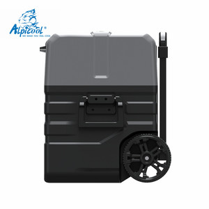 Réfrigérateur Alpicool <span class=keywords><strong>ENX</strong></span> 62 DC 12v, alimenté par batterie solaire, compresseur, congélateur portable, réfrigérateur de voiture, branchement - Product Image 3