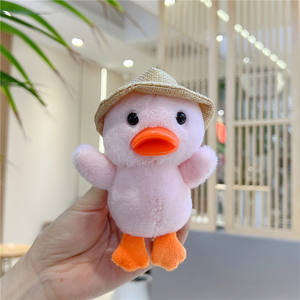 Jouet en peluche mignon <span class=keywords><strong>petit</strong></span> canard, <span class=keywords><strong>poussin</strong></span> aux yeux écarquillés, poupée coq, pendentif sac <span class=keywords><strong>poussin</strong></span> bébé, poupée en peluche pour enfants, coton PP super doux - Product Image 3