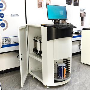 Machine et système de mélange automatique de peinture automobile informatisée, mélangeur planétaire avec capacité de teinture, carte de couleurs, colorant - Product Image 2