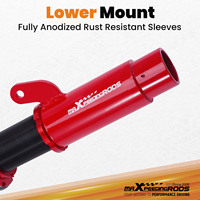 Maxpeedingrods Amortisseur de Suspension Réglable pour BMW E46 Cabriolet 318i 330ci 325ci 323ci 320cd 330cd 330i 325i 328i 318d