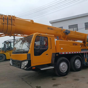 Grue d'occasion QY50K-2 50 tonnes Shanghai QY QAY XCA XCT en bon état à prix réduit - Vente chaude - Product Image 1