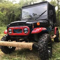Buggy tout-terrain à essence 350cc 4x4 pour adultes, go-kart, buggy des dunes, mini jeep à vendre