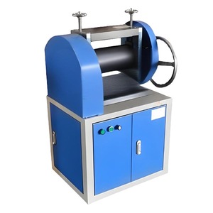 <b>Rubber</b> Calender Sq-300 Type 380 V High Productivity For <b>Rubber</b> Sheets <b>Processing</b> <b>Machinery</b> - Product Image 4
