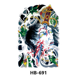 Tatuaje Temporal de Dragón de Alta Calidad con Diseños Tribales para Transferir al Agua, Adhesivo para Cuerpo y <span class=keywords><strong>Brazo</strong></span>, para Hombres y Mujeres - Product Image 6